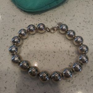 Tiffany & Co. graduated ball bracelet